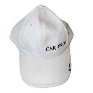 Nike Golf Car Pros gorp athletic athleisure fitted cap with black swoosh L/XL